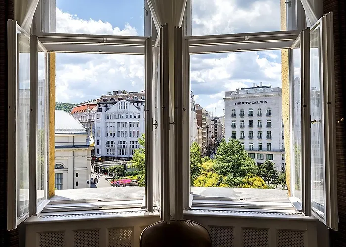 Luxury & Panorama Lägenhet Budapest