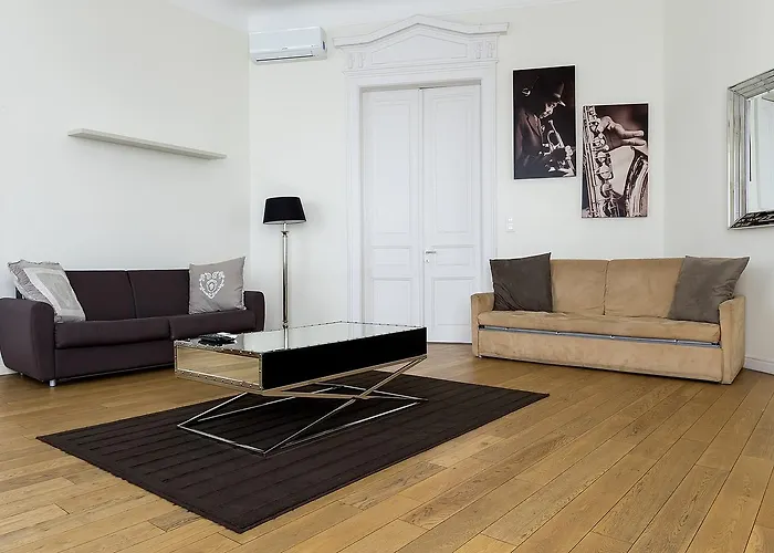 Luxury & Panorama Lägenhet Budapest