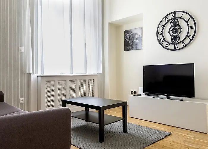 Lägenhet Luxury & Panorama Budapest