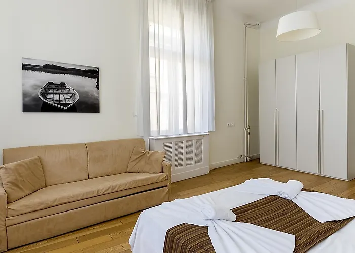Lägenhet Luxury & Panorama Budapest