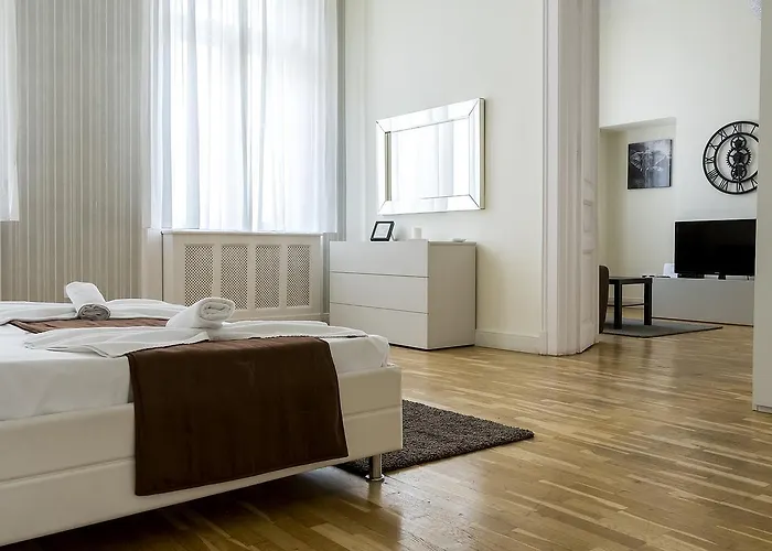 Luxury & Panorama Lägenhet Budapest