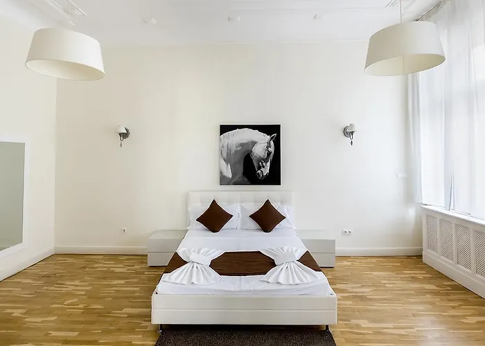Luxury & Panorama Lägenhet Budapest