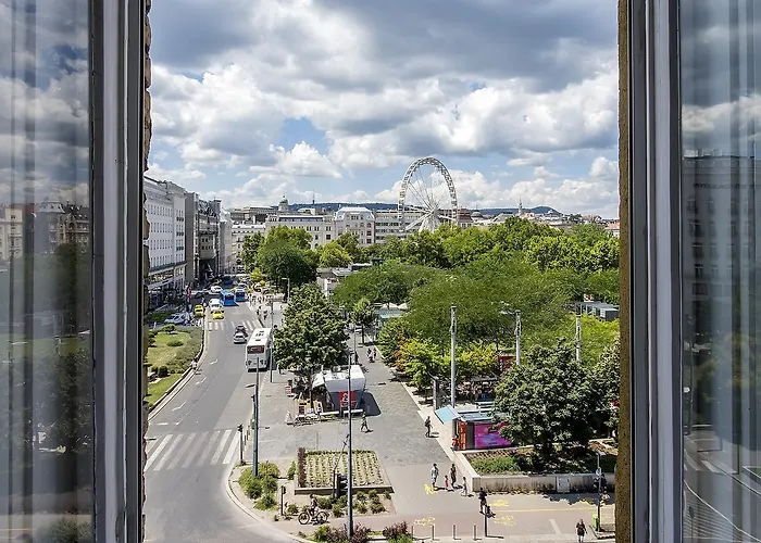 Apartman Luxury & Panorama Budapest